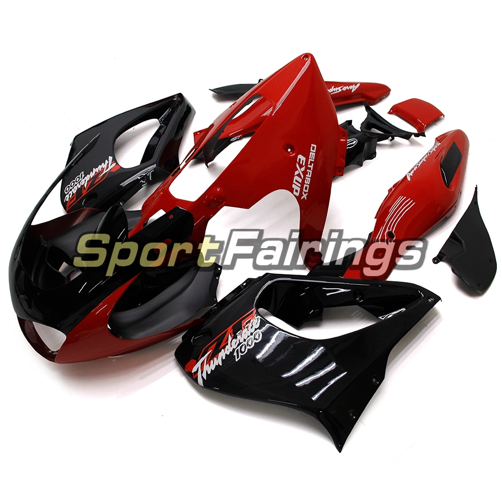 Fairing Kit Fit For Yamaha YZF1000R Thunderace 1997 - 2007 - Red White