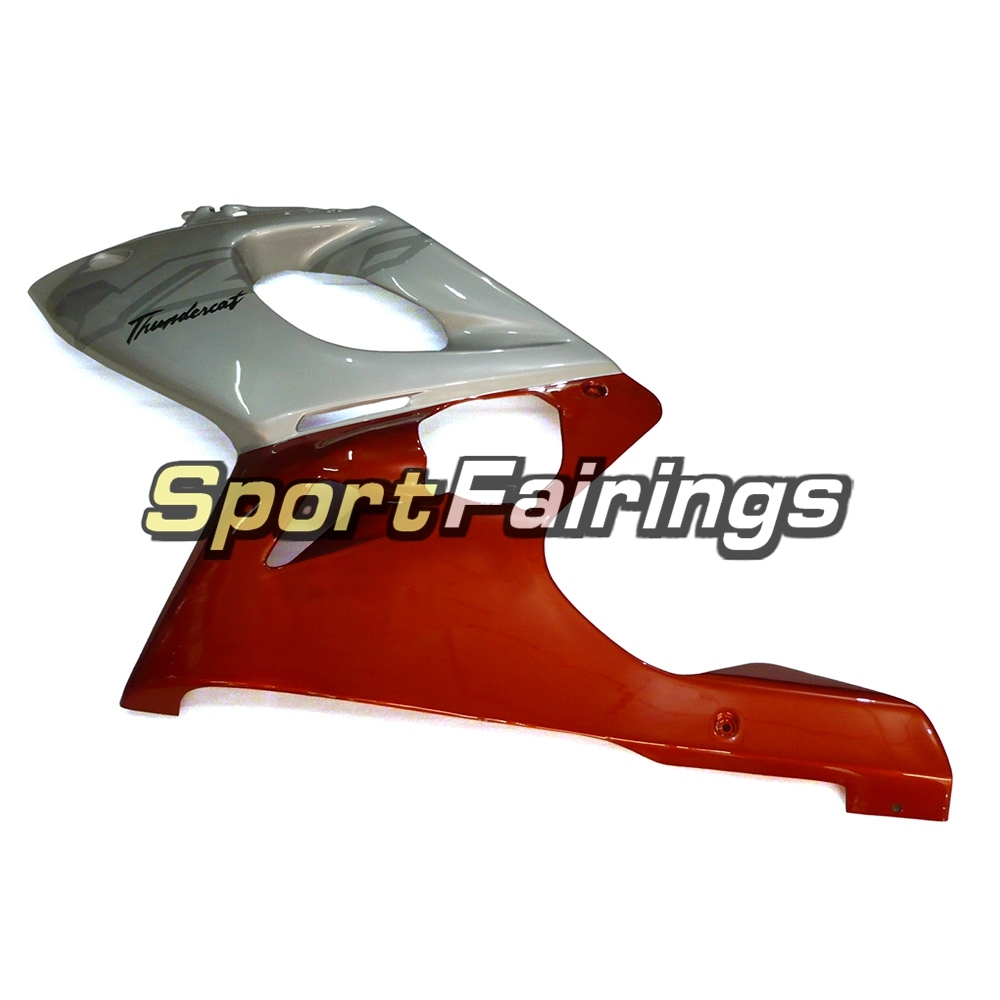 Fairing Kit Fit For Yamaha YZF600R Thundercat 1997 - 2007 - Silver Red