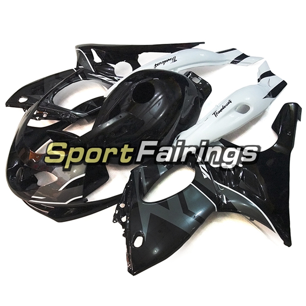 Fairing Kit Fit For Yamaha YZF600R Thundercat 1997 - 2007 - White Black Grey