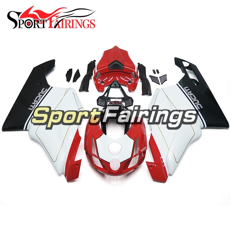Fairing Kit Fit For Ducati 999/749 2003 - 2004 -  White Red