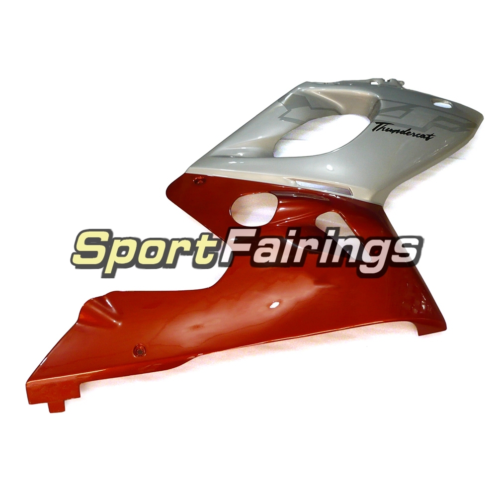 Fairing Kit Fit For Yamaha YZF600R Thundercat 1997 - 2007 - Silver Red