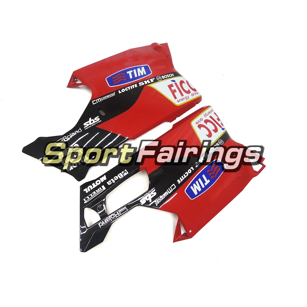 Fairing Kit Fit For Ducati 999/749 2003 - 2004 -  Red White
