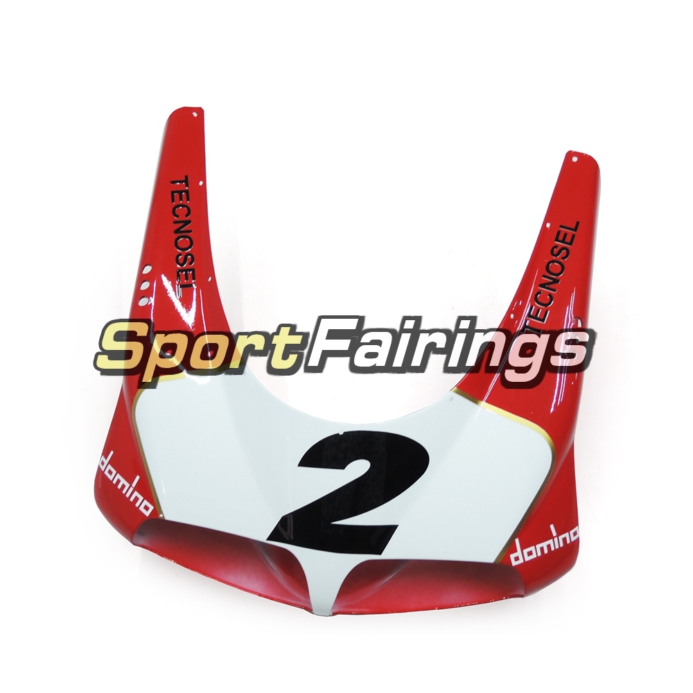 Fairing Kit Fit For Ducati 996/748/916/998 Monoposto 1996 - 2002 - Gloss Red White