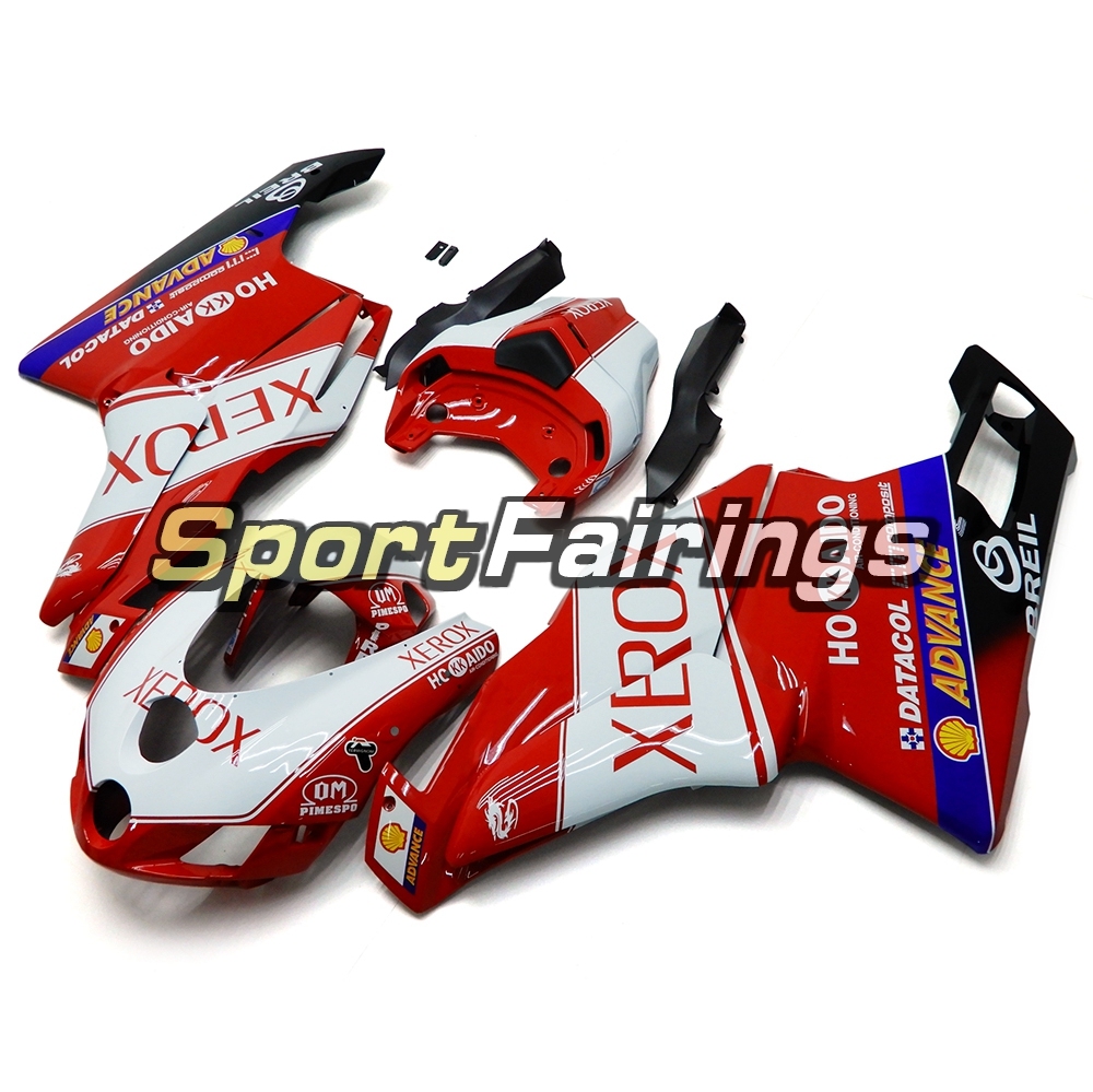 Fairing Kit Fit For Ducati 999/749 2005 - 2006 - Red White