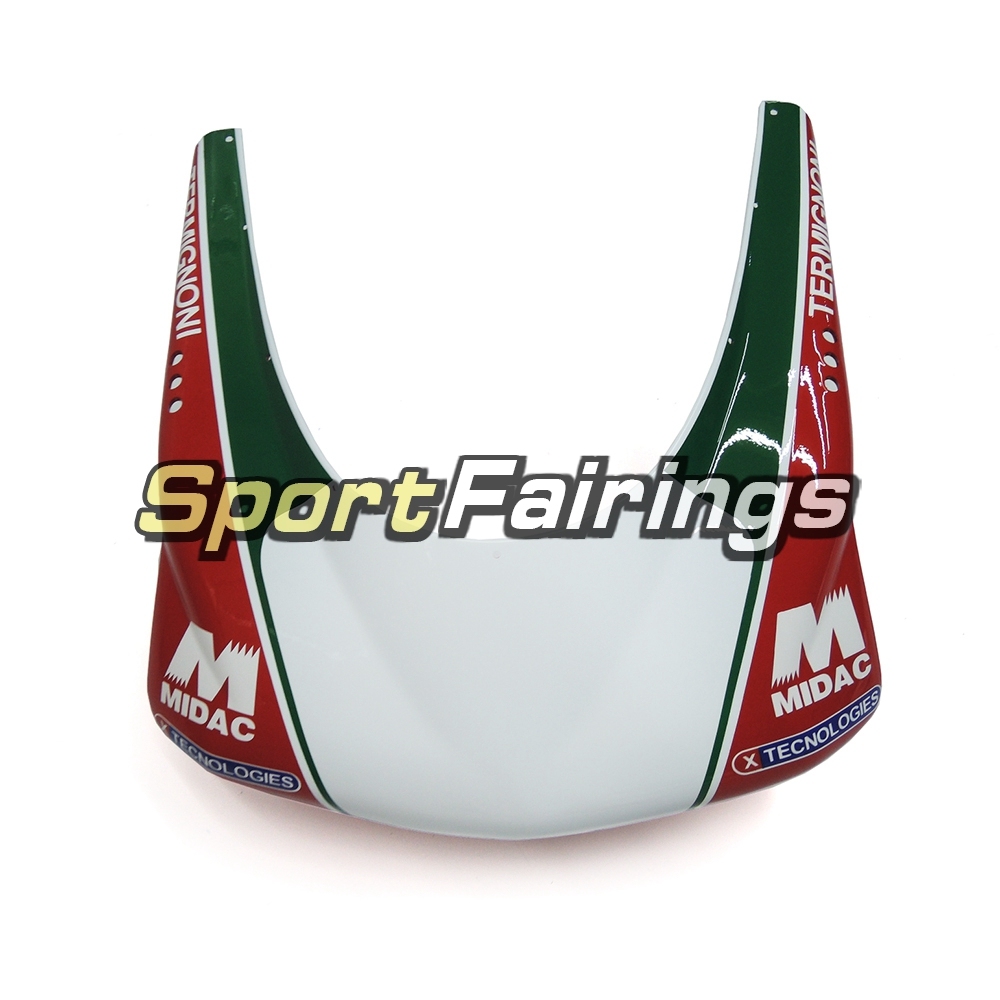 Racing Fairing Kit Fit For Ducati 996/748/916/998 Monoposto 1996 - 2002 - Gloss Red Green