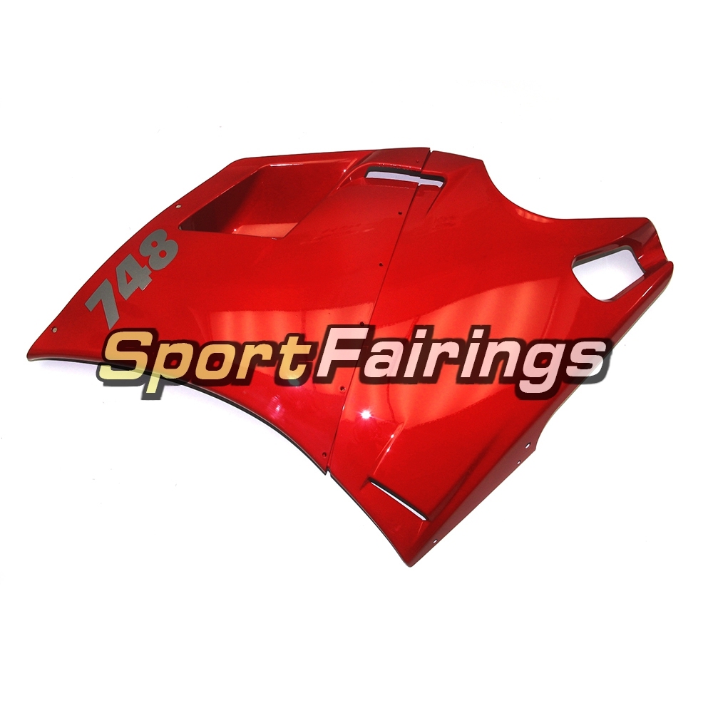 Fairing Kit Fit For Ducati 996/748/916/998 Biposto 1996 - 2002 - Gloss Red