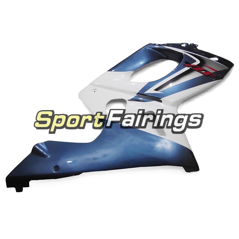 Fairing Kit Fit For Yamaha YZF600R Thundercat 1997 - 2007 - White Blue