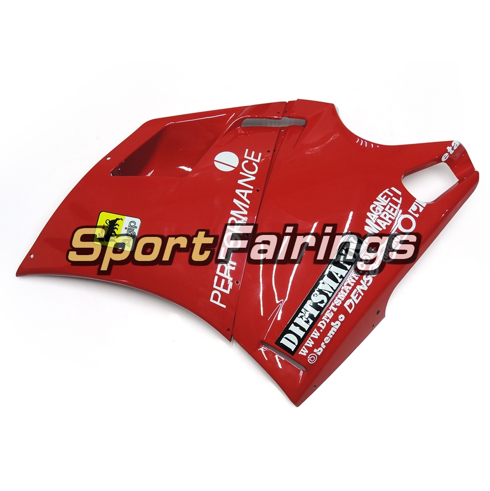 Fairing Kit Fit For Ducati 996/748/916/998 Monoposto 1996 - 2002 - Gloss Red White