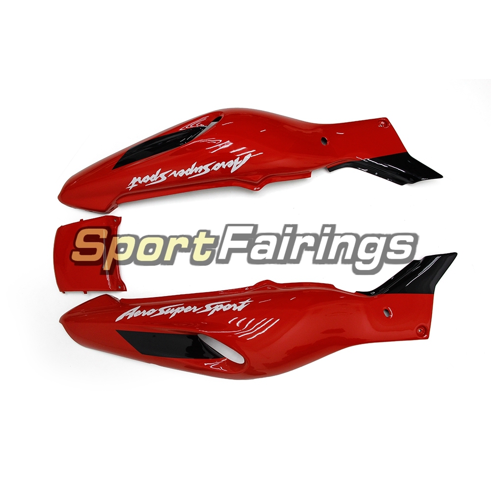 Fairing Kit Fit For Yamaha YZF1000R Thunderace 1997 - 2007 - Red White