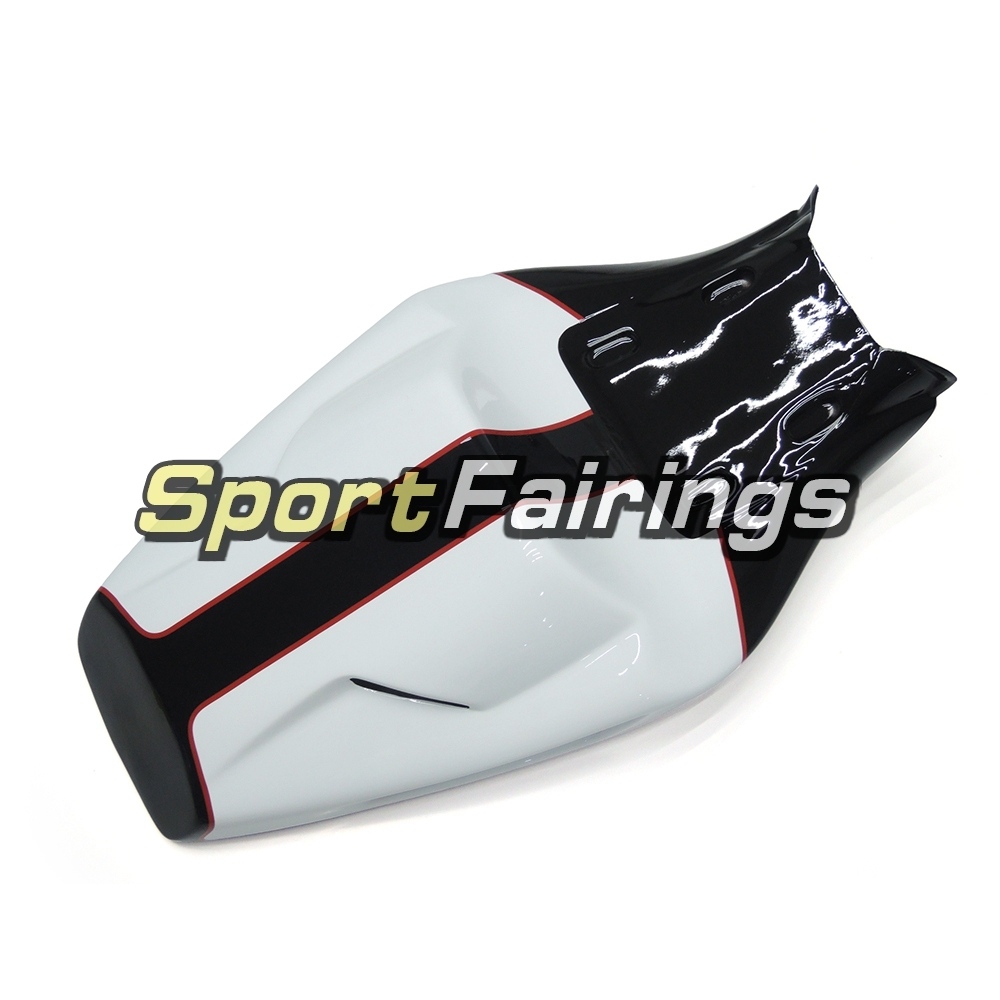 Firberglass Fairing Kit Fit For Dacati 996/748/916/998 Monoposto 1996 - 2002 - Black White