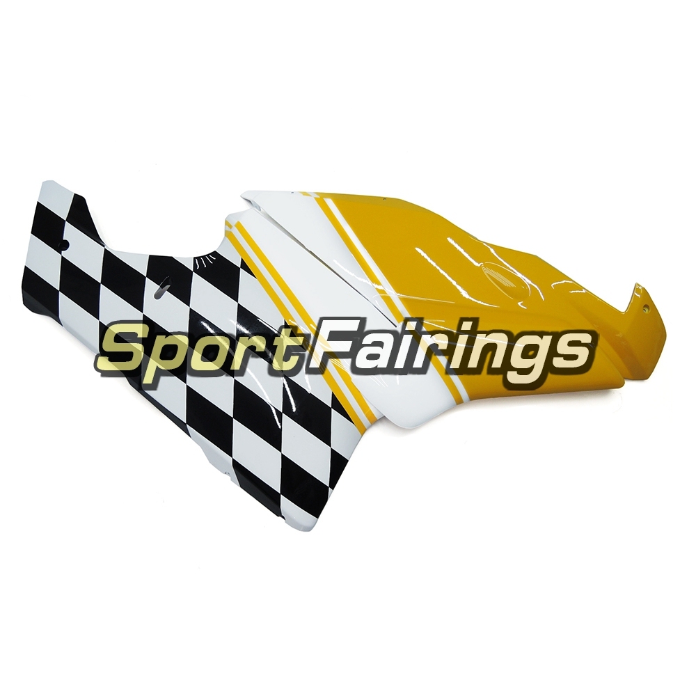 Fairing Kit Fit For Ducati 999/749 2003 - 2004 - Yellow White