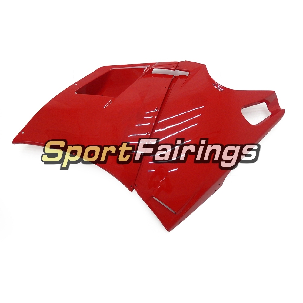 Fairing Kit Fit For Ducati 996/748/916/998 Biposto 1996 - 2002 - Gloss Red White