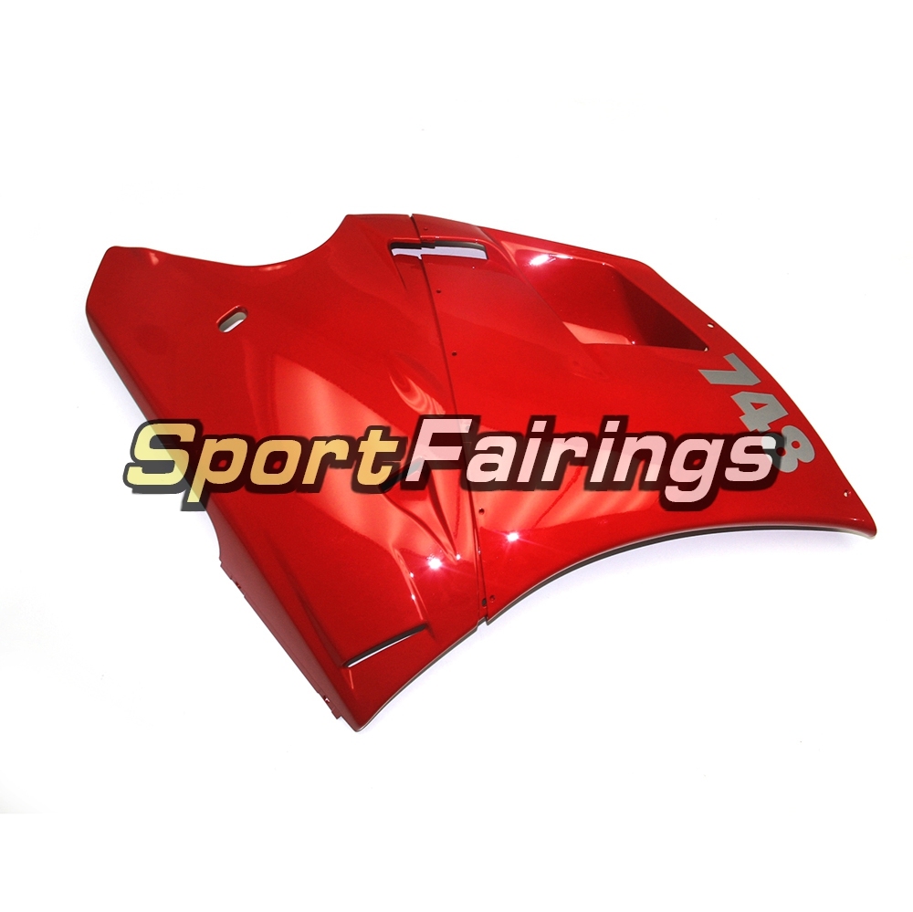 Fairing Kit Fit For Ducati 996/748/916/998 Biposto 1996 - 2002 - Gloss Red