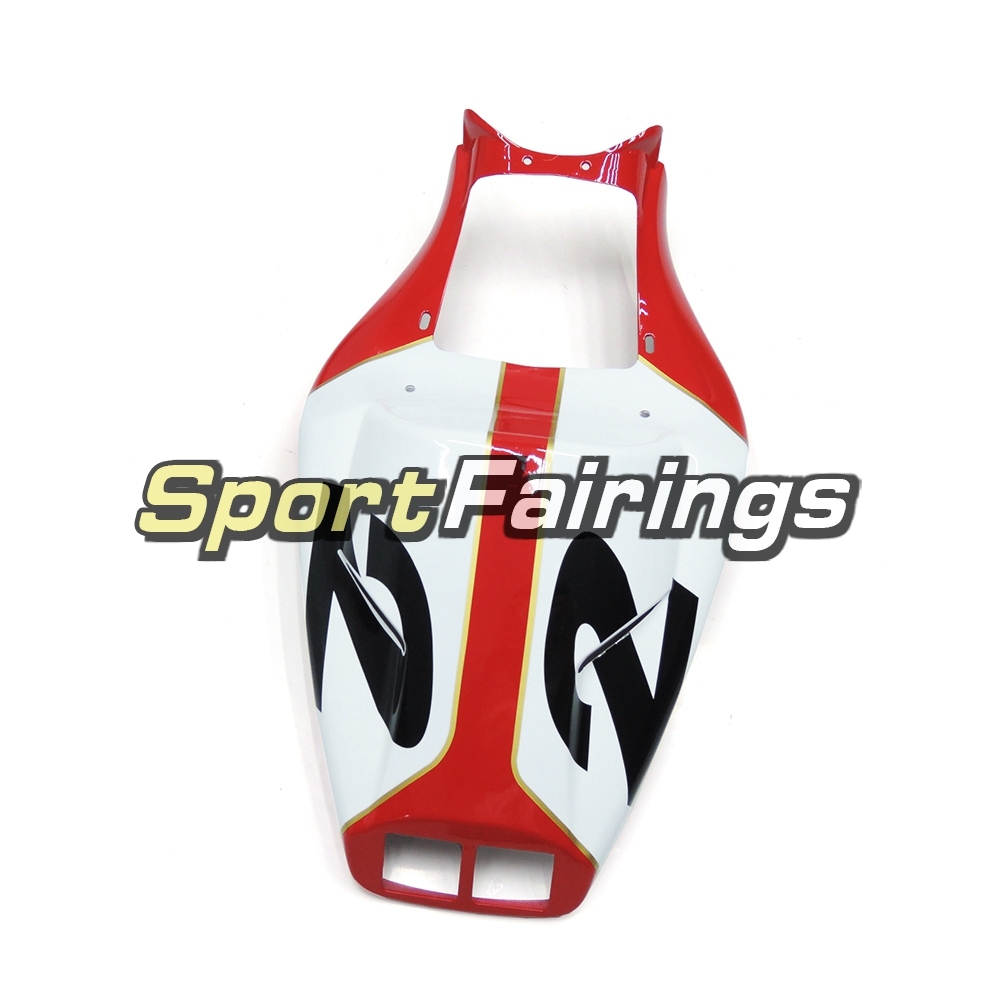 Fairing Kit Fit For Ducati 996/748/916/998 Monoposto 1996 - 2002 - Gloss Red White