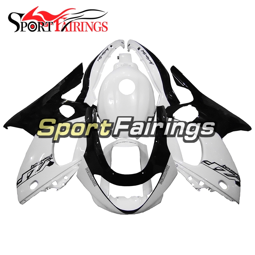 Fairing Kit Fit For Yamaha YZF600R Thundercat 1997 - 2007 - White Black