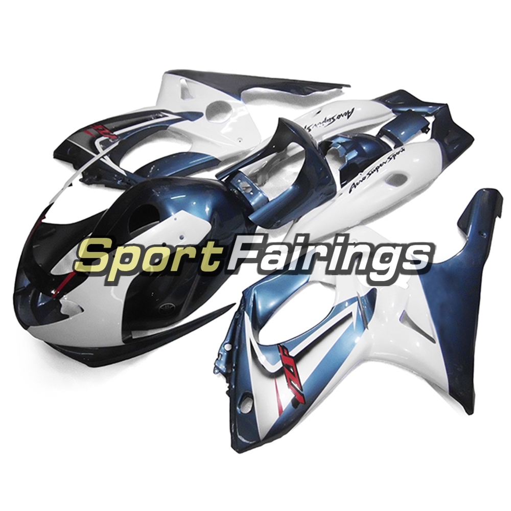 Fairing Kit Fit For Yamaha YZF600R Thundercat 1997 - 2007 - White Blue