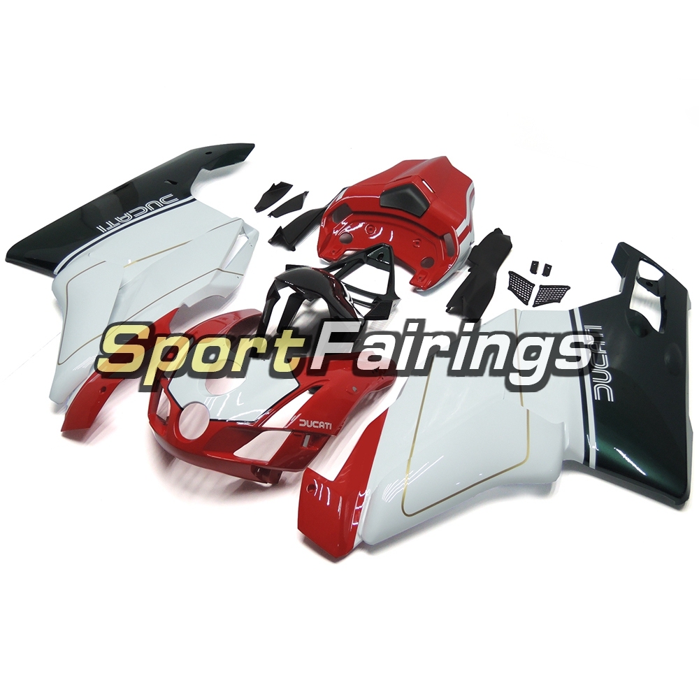 Fairing Kit Fit For Ducati 999/749 2003 - 2004 -  White Red
