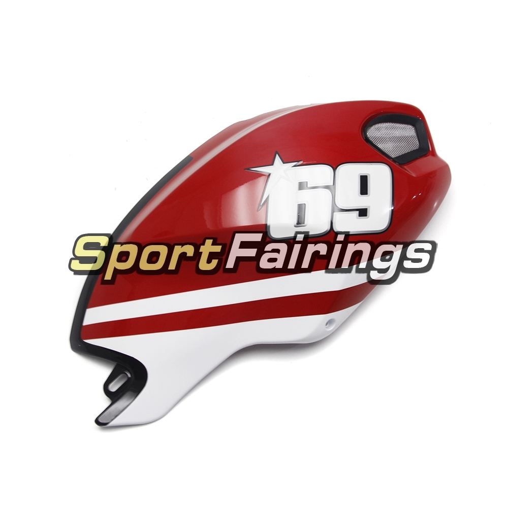 Fairing Kit Fit For Ducati  696/796/795/M1000/M1100 2009 - 2011 - Gloss Red Black