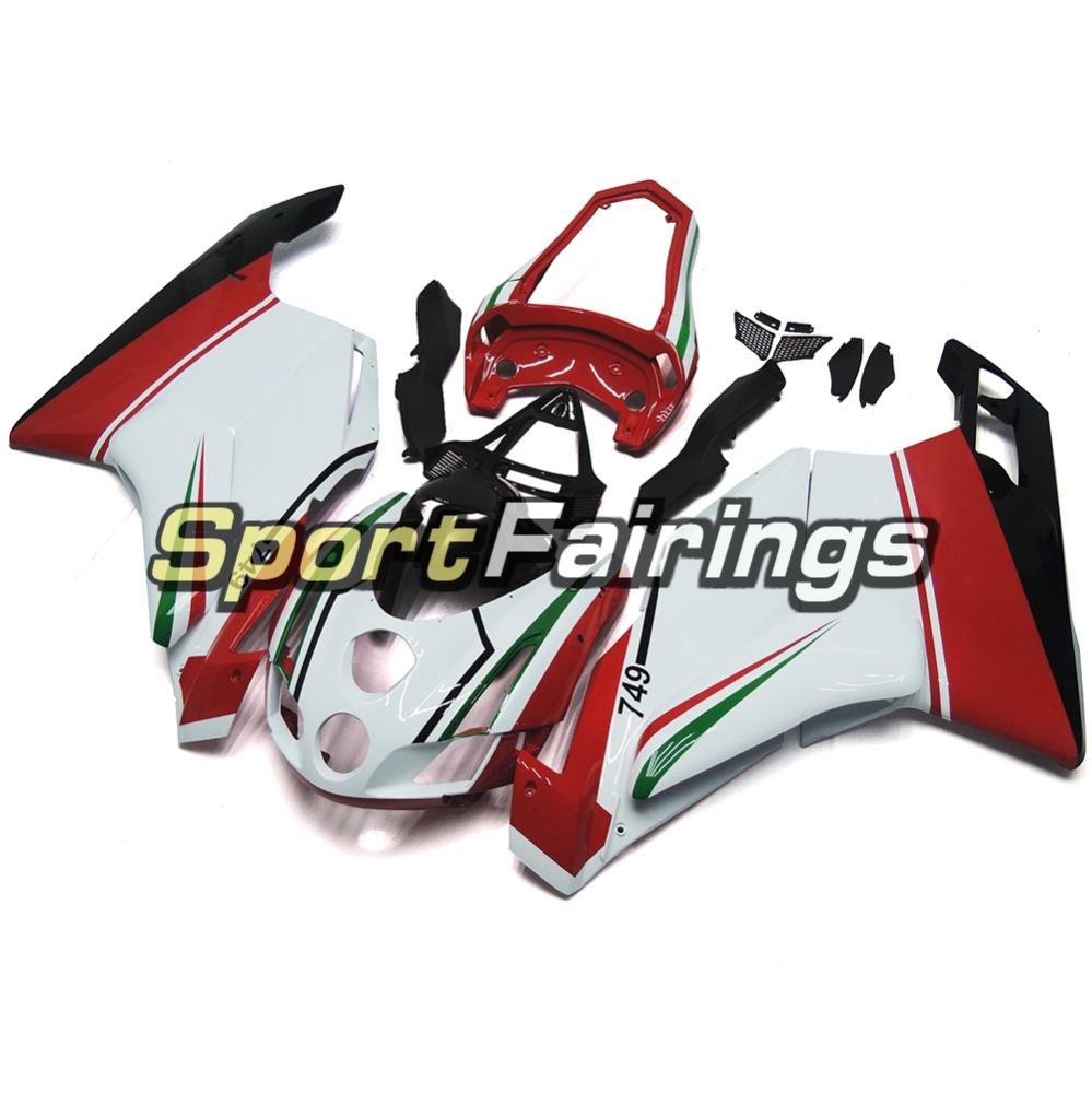 Fairing Kit Fit For Ducati 999/749 2003 - 2004 - White Red