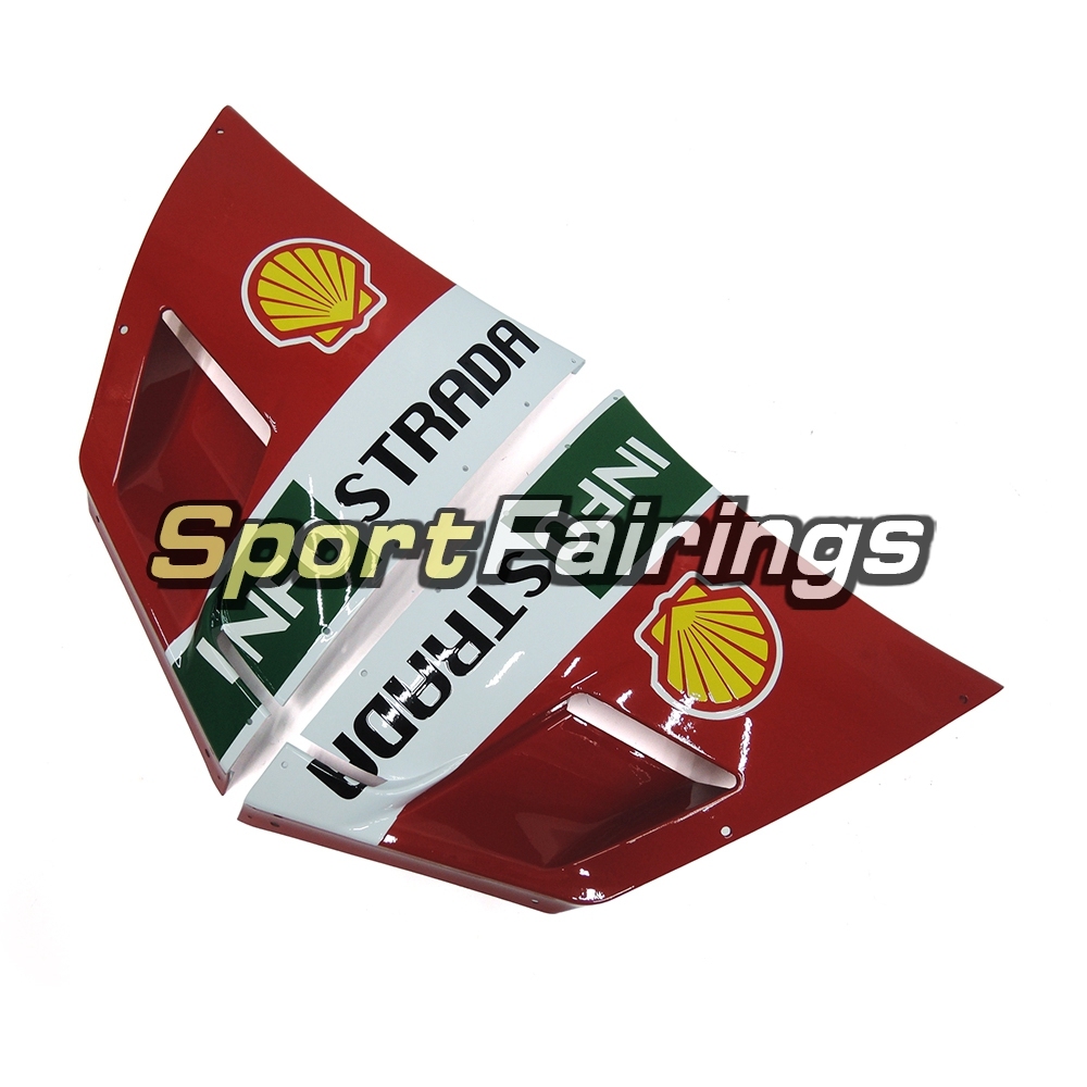 Racing Fairing Kit Fit For Ducati 996/748/916/998 Monoposto 1996 - 2002 - Gloss Red Green