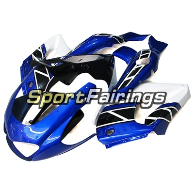 Fairing Kit Fit For Yamaha YZF1000R Thunderace 1997 - 2007 - Blue White