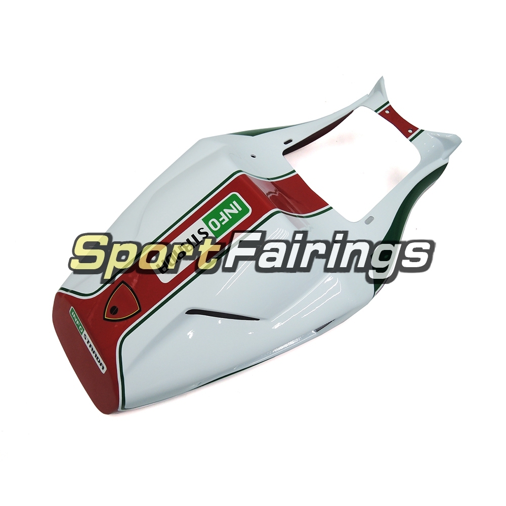 Racing Fairing Kit Fit For Ducati 996/748/916/998 Monoposto 1996 - 2002 - Gloss Red Green