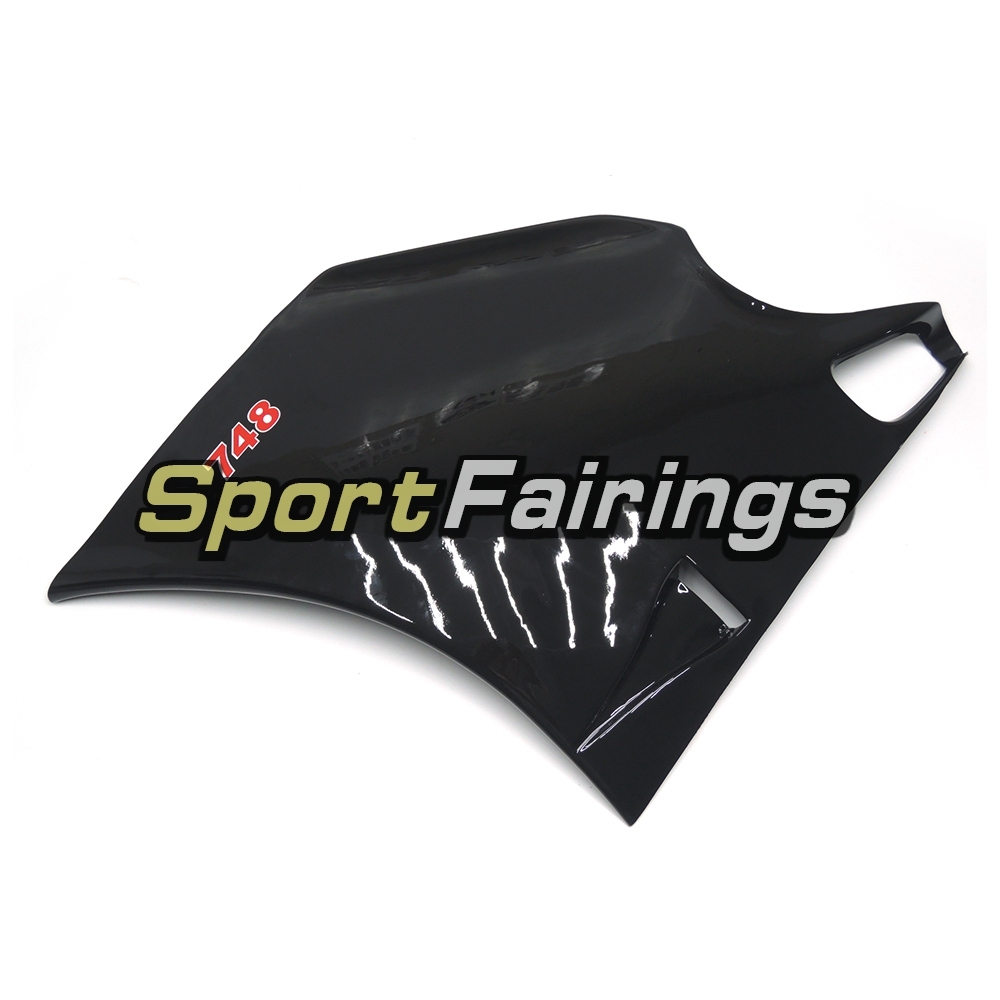 Firberglass Fairing Kit Fit For Dacati 996/748/916/998 Monoposto 1996 - 2002 - Black White