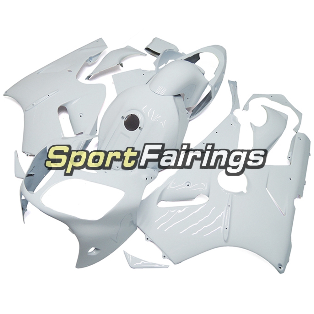 Fairing Kit Fit For Kawasaki ZX12R 2000 2001 -Pearl White