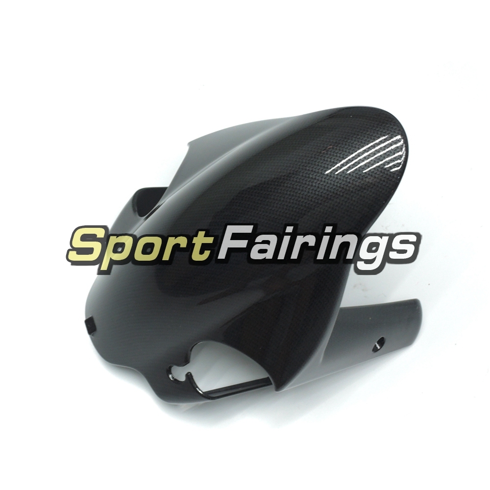 Carbon Fiber Look Fairing Kit Fit For Ducati 999/749 2005 - 2006 -  Black