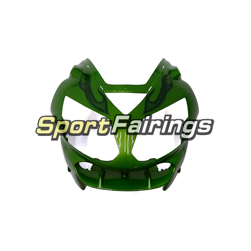 Fairing Kit Fit For Kawasaki ZX12R 2002 - 2006 -Green Black