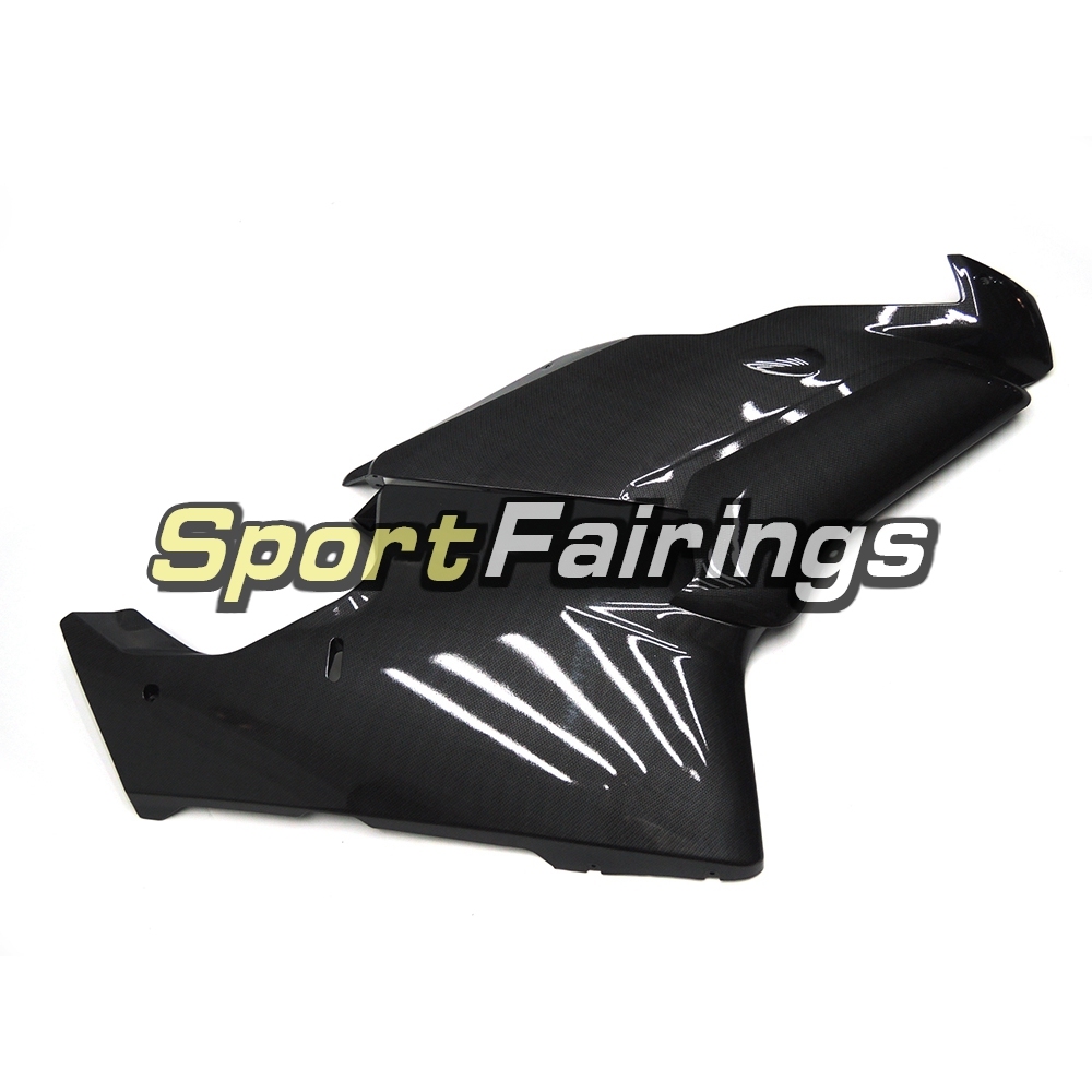 Carbon Fiber Look Fairing Kit Fit For Ducati 999/749 2005 - 2006 -  Black