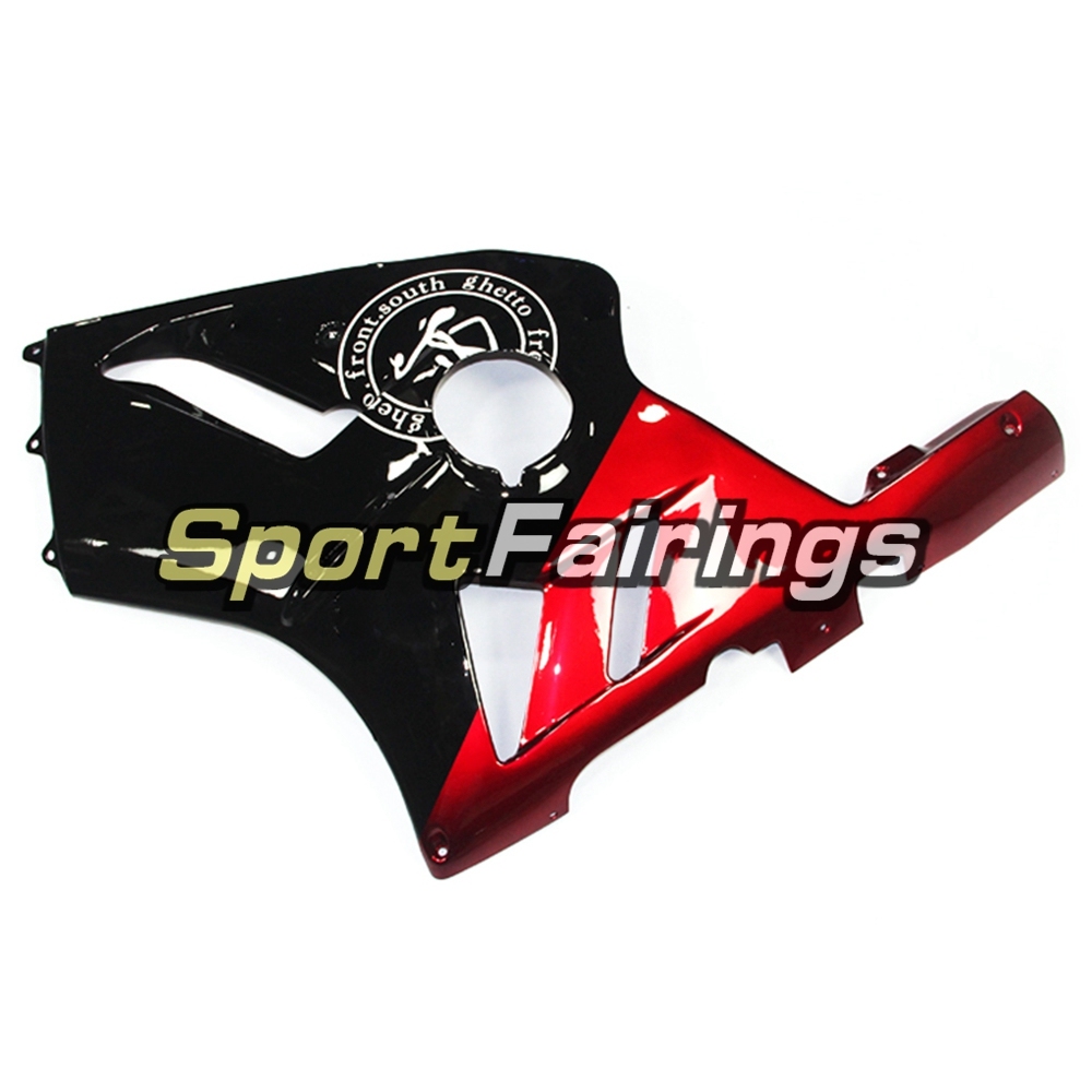 Fairing Kit Fit For Kawasaki ZX12R 2002 - 2006 -Black Red