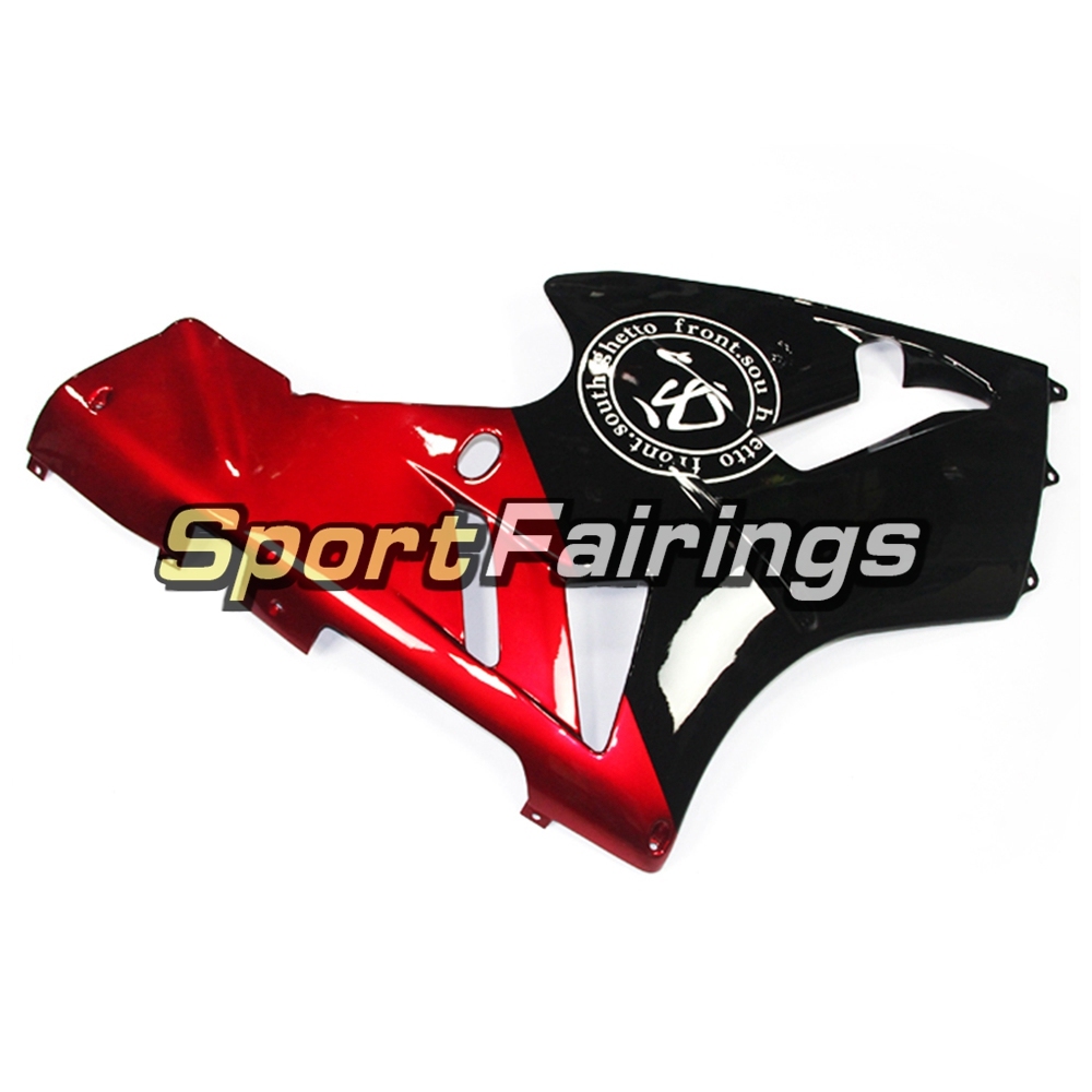 Fairing Kit Fit For Kawasaki ZX12R 2002 - 2006 -Black Red