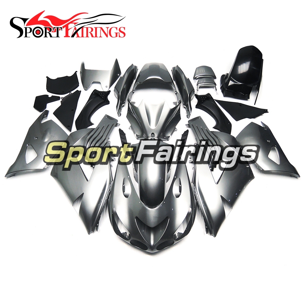 Fairing Kit Fit For Kawasaki ZX-14R /ZZ-R1400 2006 - 2011  -Sliver