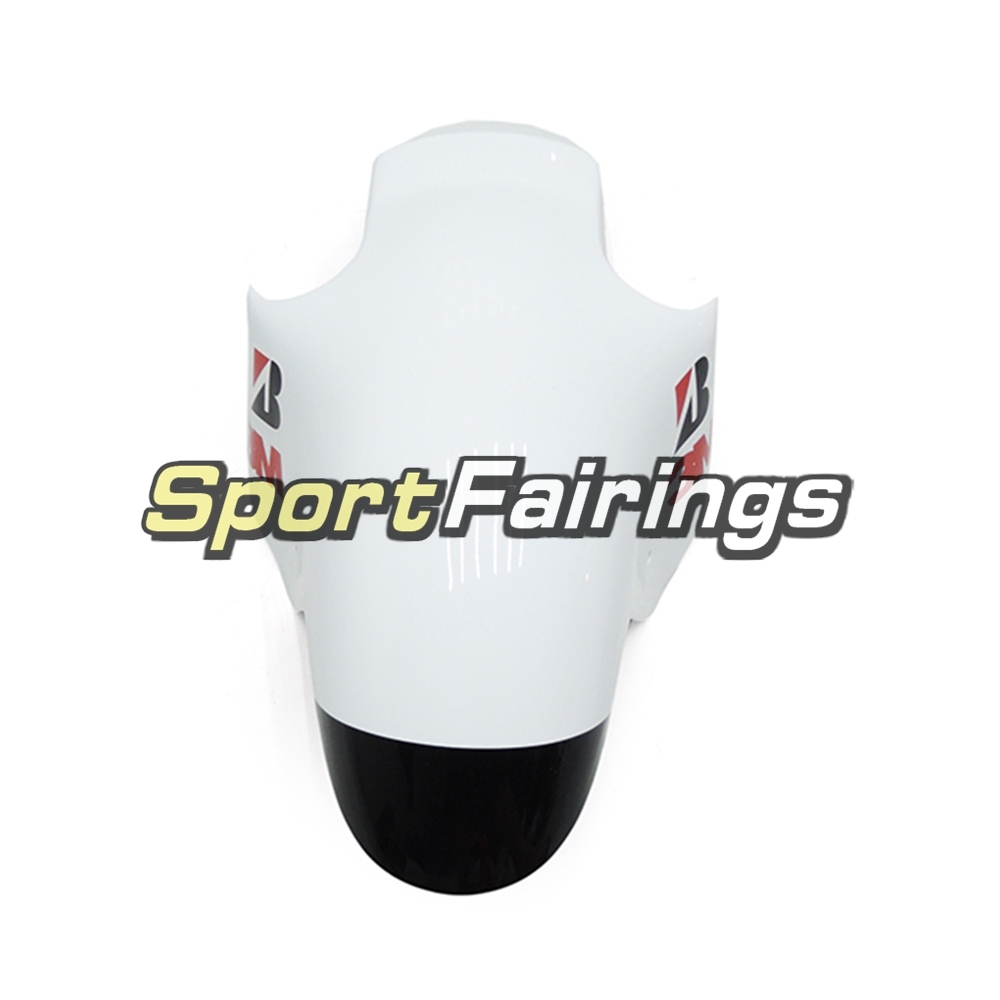 Fairing Kit Fit For Kawasaki ZX12R 2000 2001 -White Black Elf