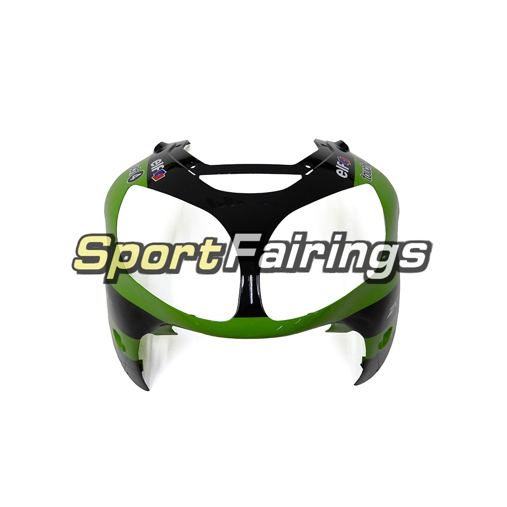 Fairing Kit Fit For Kawasaki ZX12R 2000 2001 -Green Black Elf