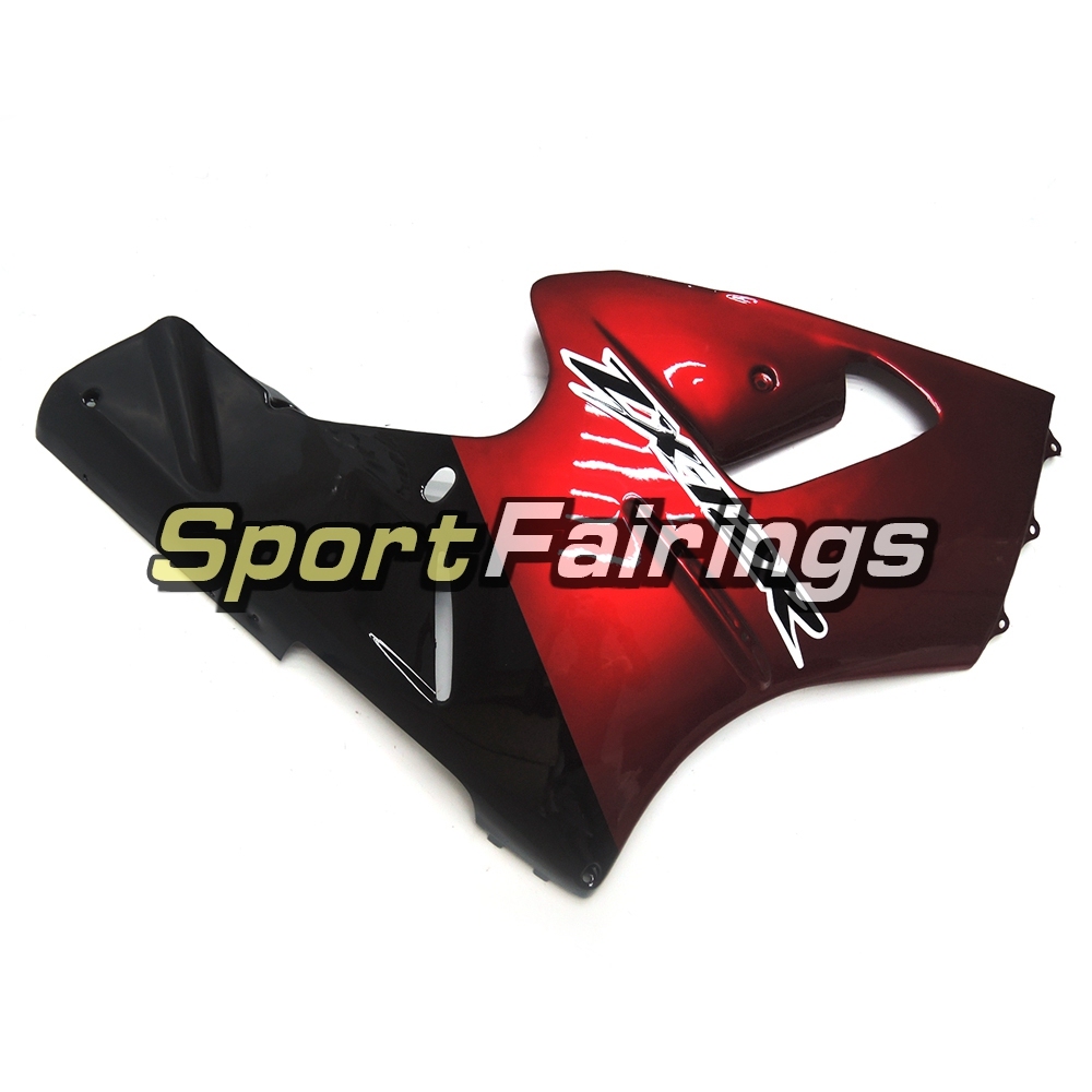 Fairing Kit Fit For Kawasaki ZX12R 2000 2001 -Pearl Red Black