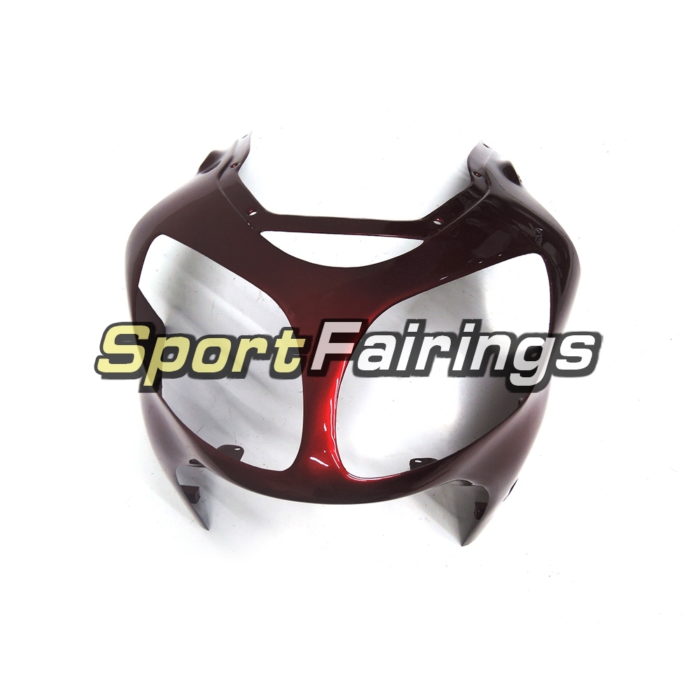 Fairing Kit Fit For Kawasaki ZX12R 2000 2001 -Pearl Red Black