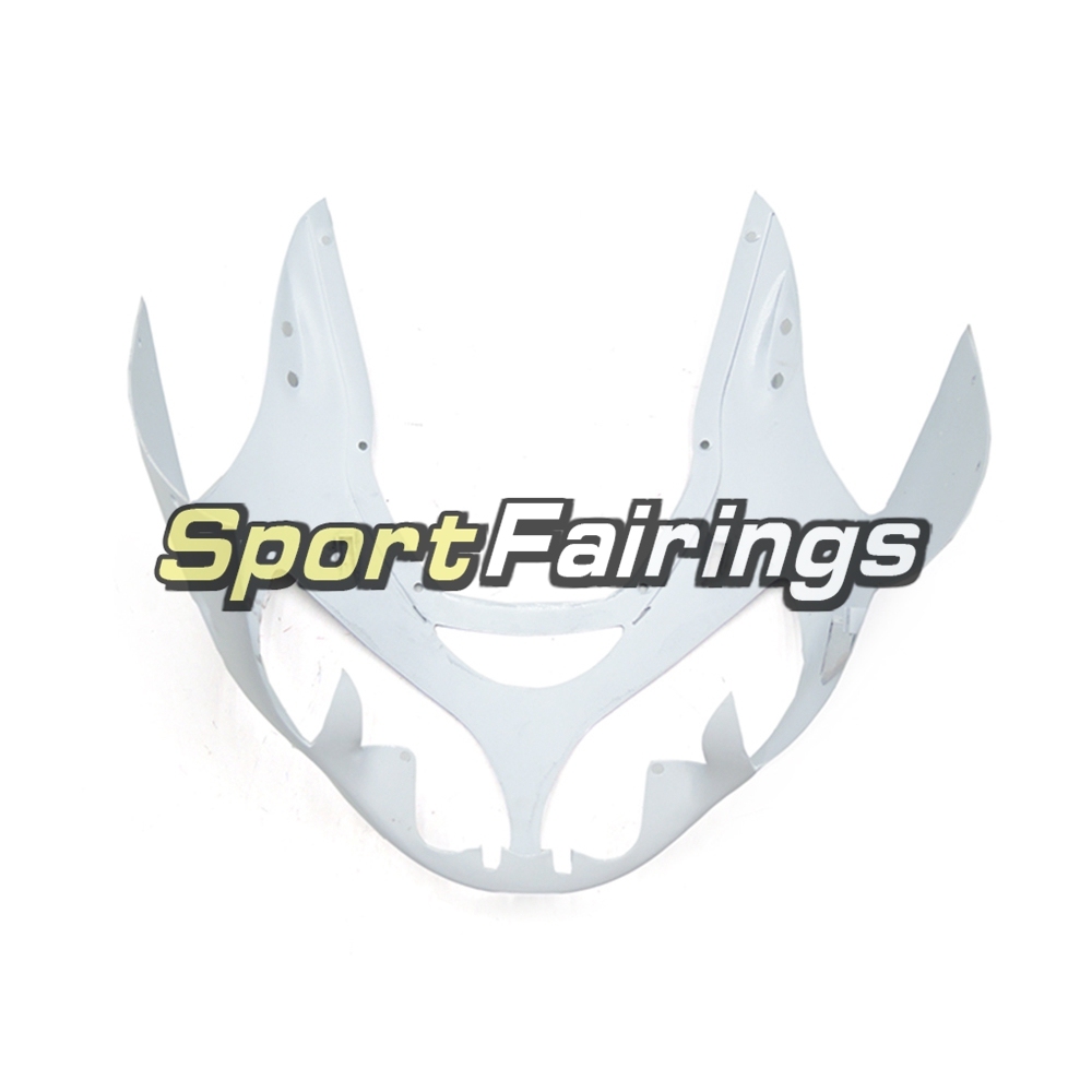 Fairing Kit Fit For Kawasaki ZX12R 2000 2001 -White Black Elf