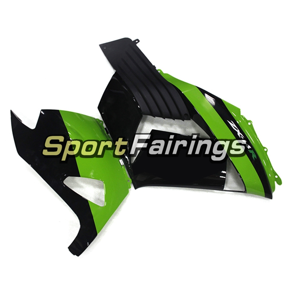 Fairing Kit Fit For Kawasaki ZX-14R /ZZ-R1400 2006 - 2011  -Green Black