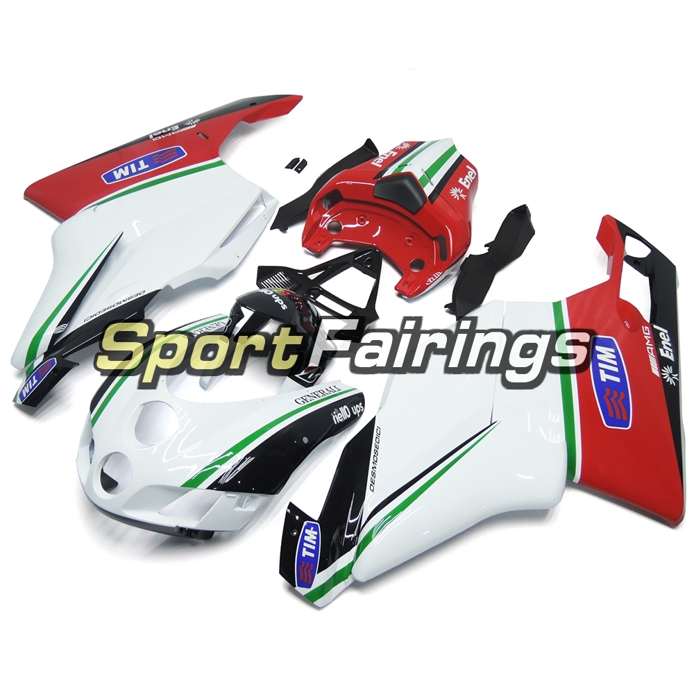 Fairing Kit Fit For Ducati 999/749 2005 - 2006 - Red White