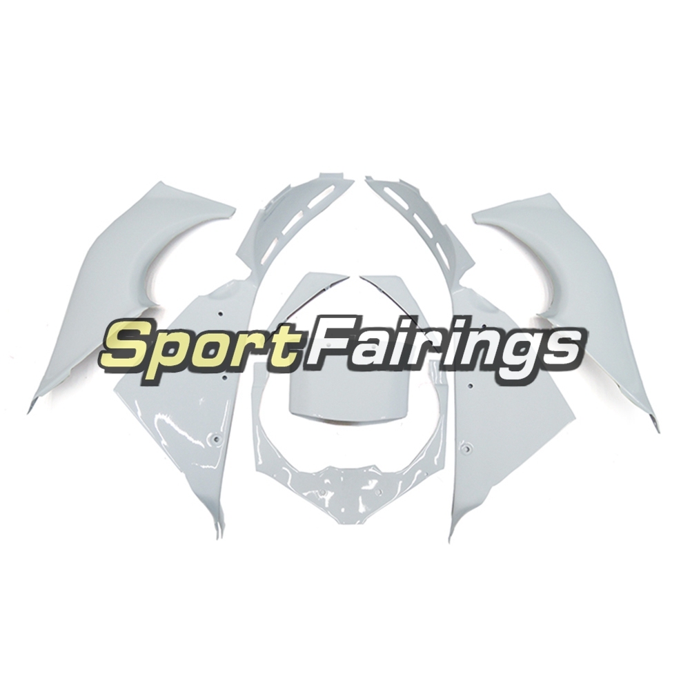 Fairing Kit Fit For Kawasaki ZX12R 2000 2001 -Pearl White
