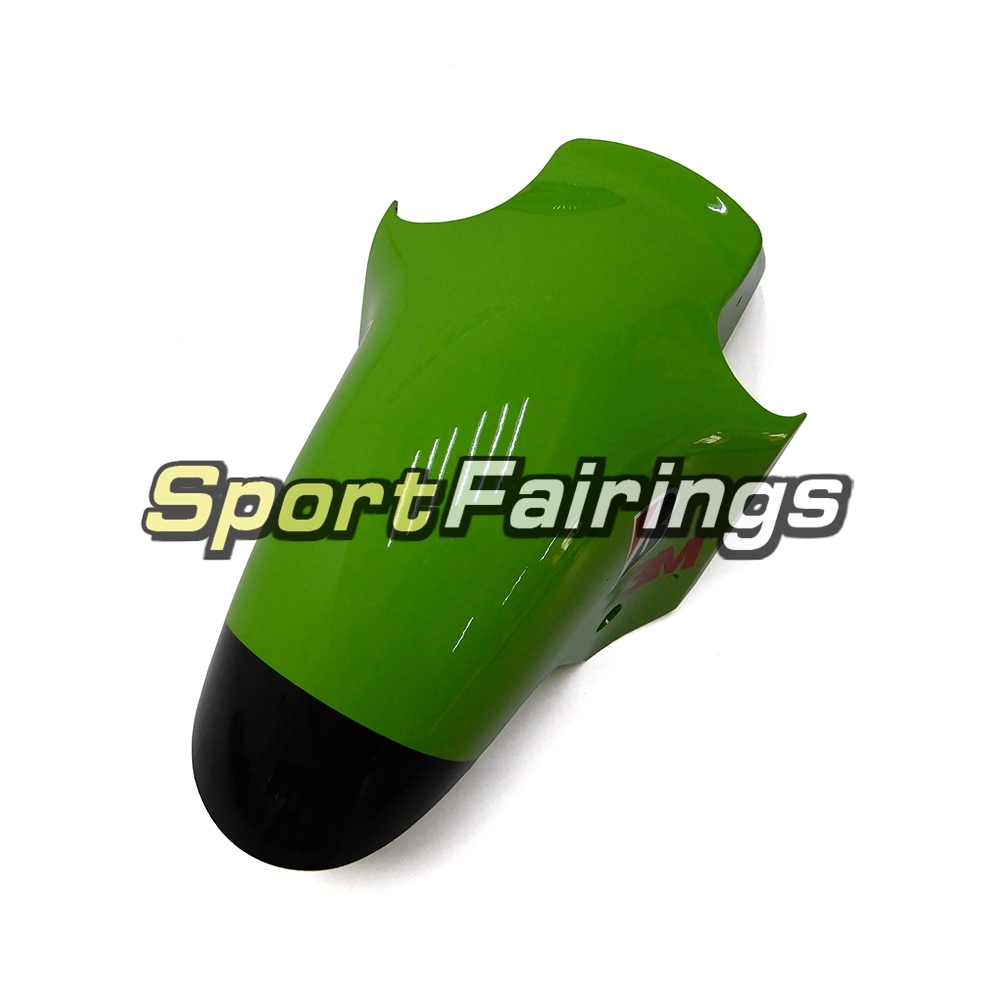 Fairing Kit Fit For Kawasaki ZX12R 2000 2001 -Green Black Elf