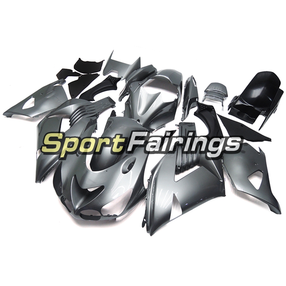 Fairing Kit Fit For Kawasaki ZX-14R /ZZ-R1400 2006 - 2011  -Sliver