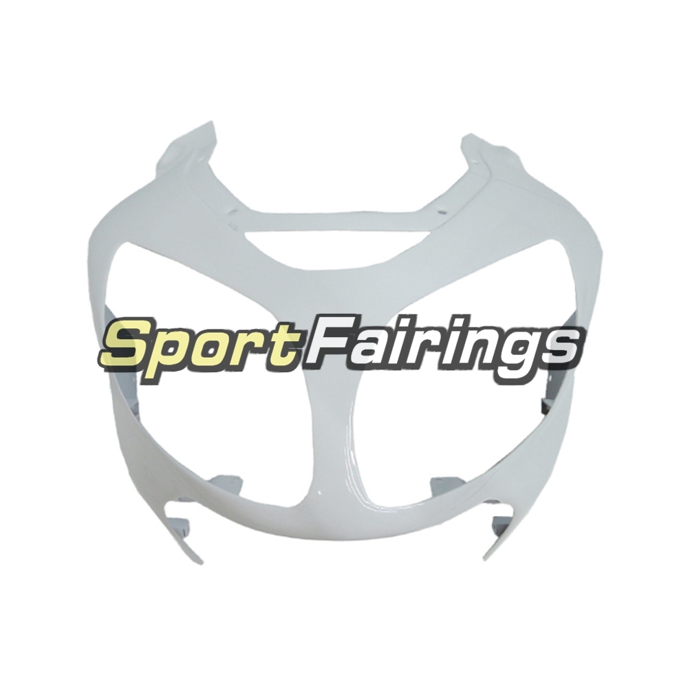 Fairing Kit Fit For Kawasaki ZX12R 2000 2001 -Black White