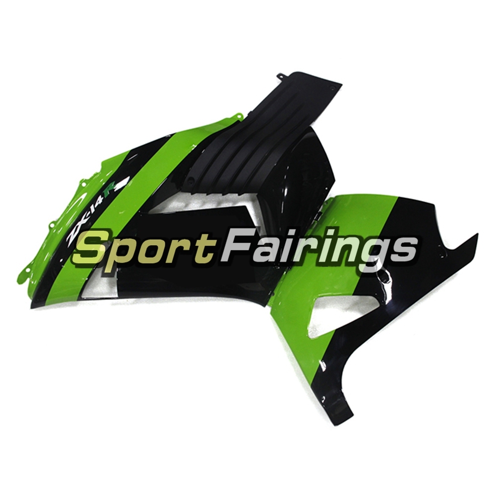 Fairing Kit Fit For Kawasaki ZX-14R /ZZ-R1400 2006 - 2011  -Green Black