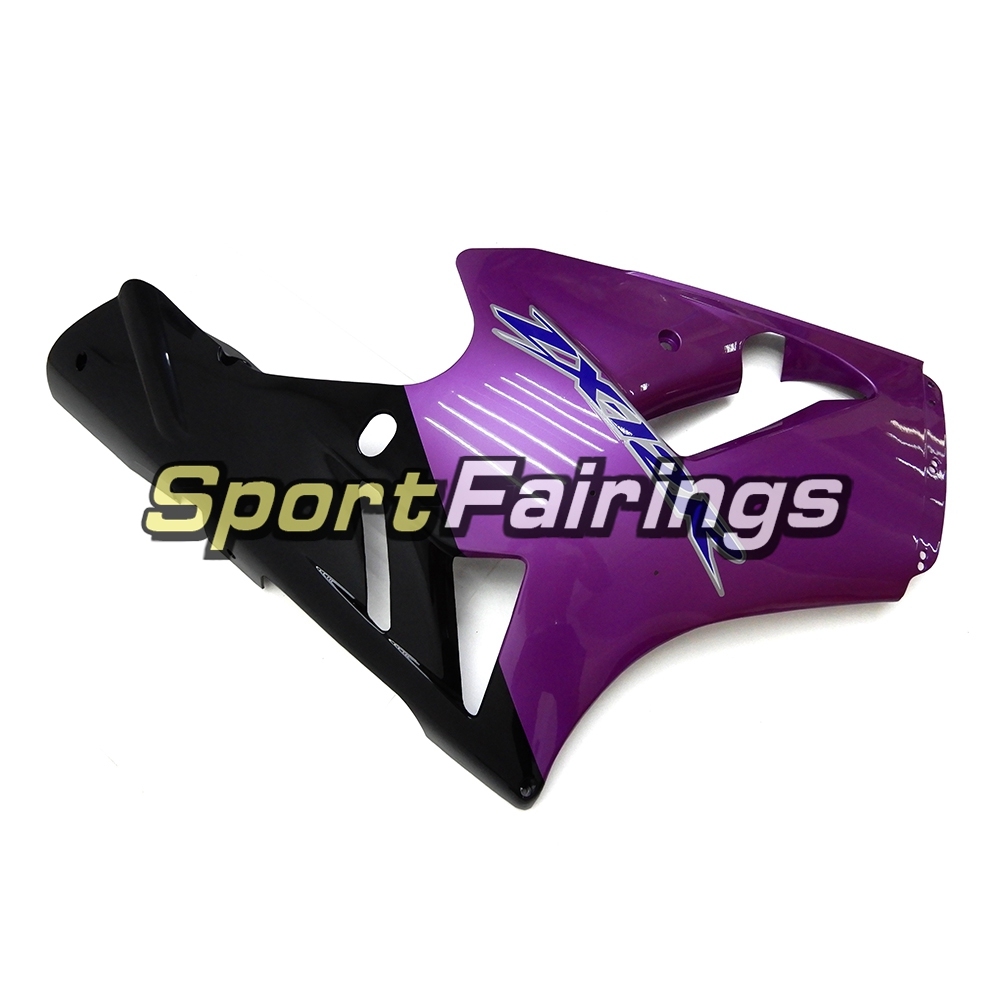 Fairing Kit Fit For Kawasaki ZX12R 2002 - 2006 -Black Purple