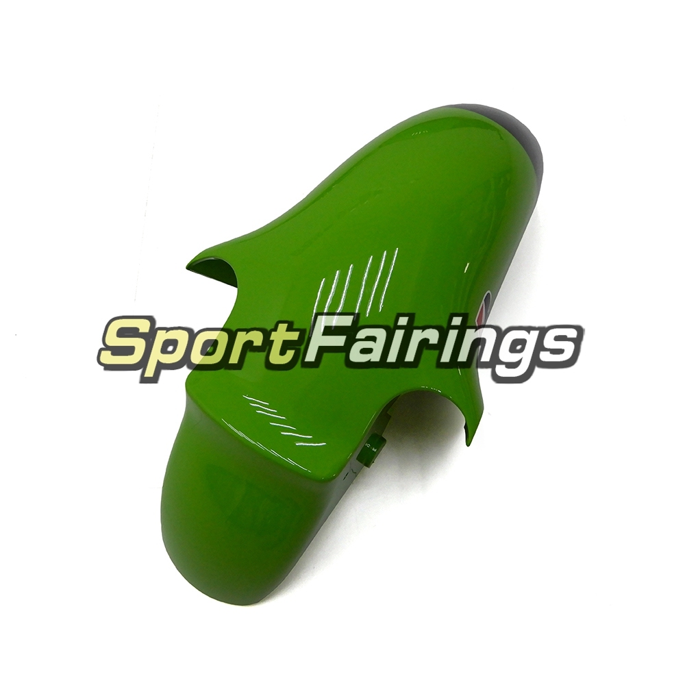 Fairing Kit Fit For Kawasaki ZX12R 2000 2001 -Green Black Elf