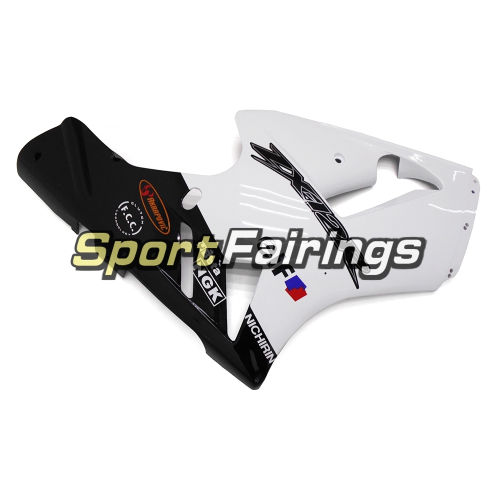 Fairing Kit Fit For Kawasaki ZX12R 2002 - 2006 -White Black