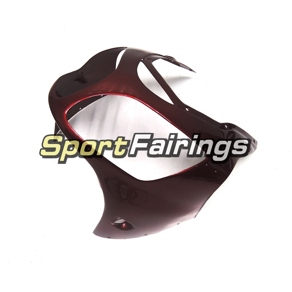 Fairing Kit Fit For Kawasaki ZX12R 2000 2001 -Pearl Red Black
